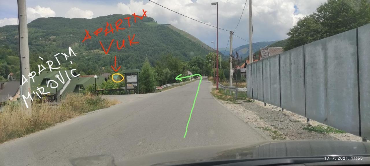 Apartmani Vuk 1 Kolašin Buitenkant foto
