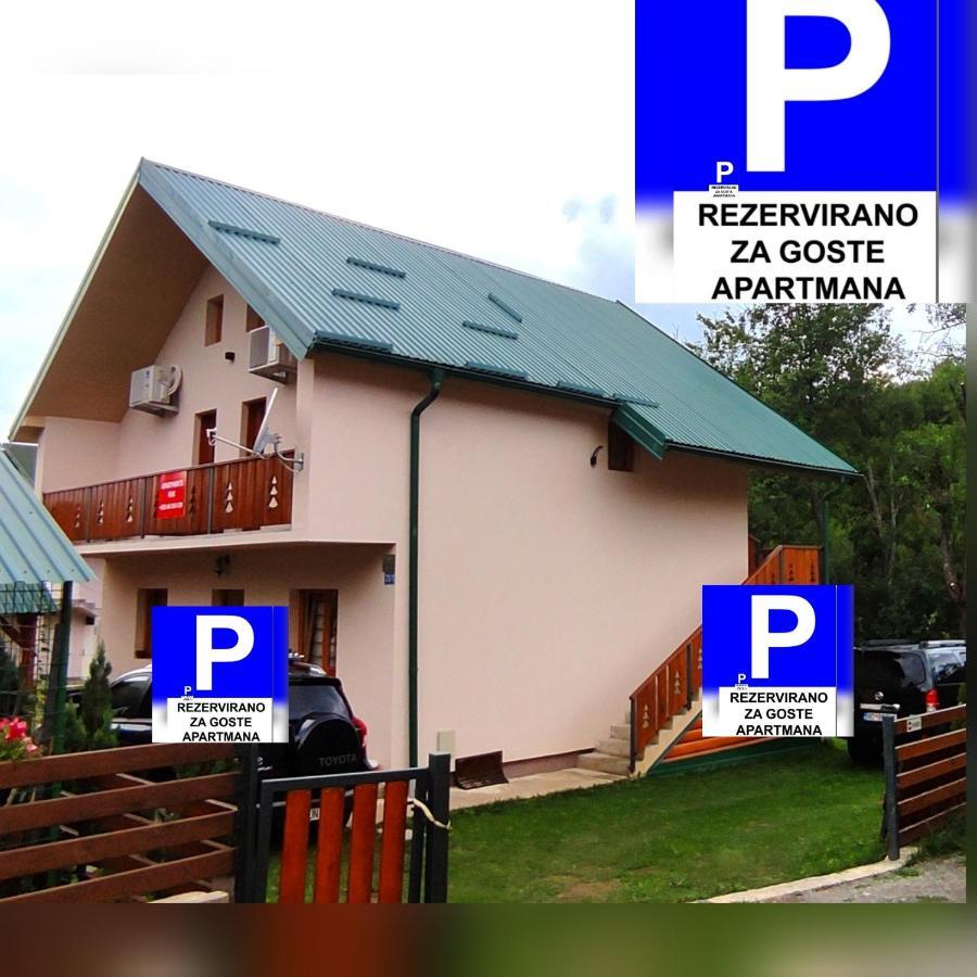 Apartmani Vuk 1 Kolašin Buitenkant foto